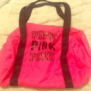 💕Pink Duffle Bag💕